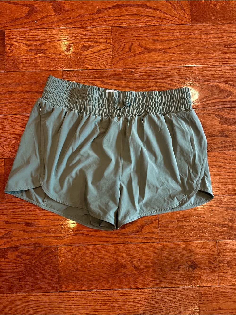 Women’s Lightweight Athletic Shorts - Sage Green